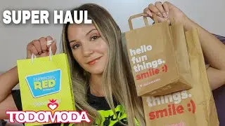 SUPER HAUL TODO MODA, SKINCARE, COSAS DE LIBRERIA Y EL REINO!!