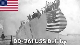 USS Delphy: The Tragic Leader of the Honda Point Disaster!