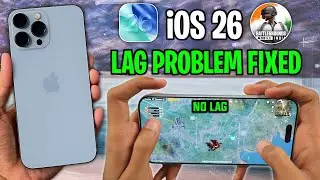 iOS 26 Bgmi Lag Problem Solved | How to fix FPS drops & heating issues while playing BGMI on iPhone