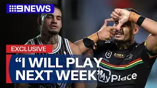 'No risk': Exiled star breaks silence on potential return | 9 News Australia