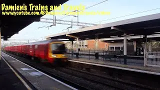 Royal Mail Class 325 Electric Multiple Unit DB Cargo No. 325011 Bletchley Station 6th December 2023