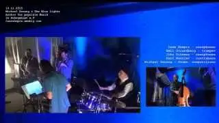 II Michael Zerang & The Blue Lights - Archiv f&uuml;r popul&auml;re Musik im Ruhrgebiet e.V. 19.11.2015 -