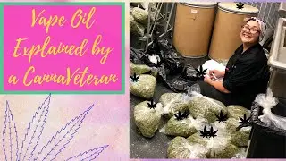 Vape Oil and Distillate Explained by an Industry Insider