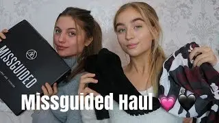 Huge Missguided Haul! Grace and Grace