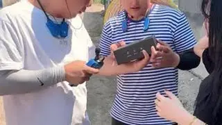 #搞笑视频。 #户外搭讪 #街头整蛊