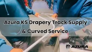 KS Track Bending Service | Custom Curved Curtain Track | Azura