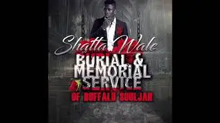 Shatta Wale - Burial & Memeorial of Buffalo Souljah (Part 2 Diss) Audio Slide]