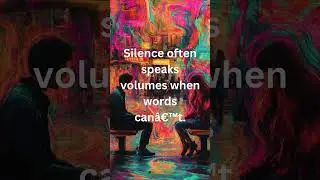 When Silence Speaks | Empathy Matters &ndash; because every act of kindness counts.