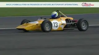 Silverstone Classic 2017: Formula Ford 50 presented by Historic Motorsport International - Race 2