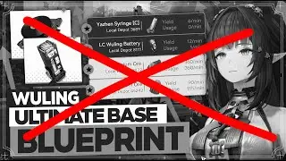 Max Profit Blueprints for Wuling - Mega Base Blueprint Asia/NA/EU【Arknights: Endfield】