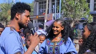 ከራያ ቆነጃጅት እና ወንዶች ጋር የነበረኝ አስገራሚ የጥምቀት ቻሌንጅ | amazing holiday challenge #amharaculture #raya #2026 