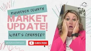Muskegon Michigan Real Estate market update for the month of September