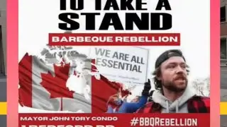 Barbeque Rebellion - United to Take a Stand - Adamson BBQ - Nov 26, 2021 Toronto 1 year anniversary