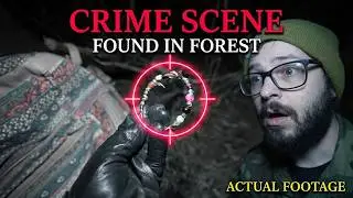 DEVILS FOREST - My TERRIFYING Camping Trip - ARMED MEN SHOWED UP