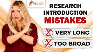 Biggest Research Paper Introduction Mistakes by Beginners