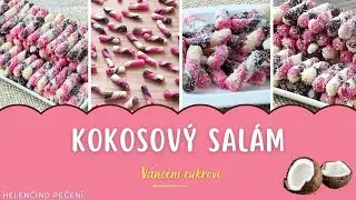 Kokosový salám / Helenčino pečení