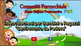 Sant'Antonio da Padova - Videocatechesi per bambini e ragazzi