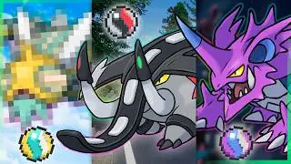 Creando NUEVAS MEGAEVOLUCIONES Para Pok&eacute;mon LEYENDAS Z-A