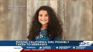 Nebraska tied to the case of a missing, at-risk 9-year-old girl from California