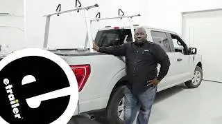 etrailer | DIY Install: Erickson Truck Bed Ladder Rack w/ Load Stops on your 2023 Ford F-150