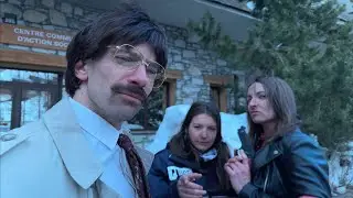 INSPECTEUR ROULIARD (POLIÇE) (Court-métrage Little BIG Festival 4 à Val d'Isère) par Rulio Delavega