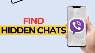 how to find hidden chats on viber