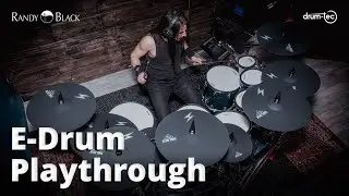 Destruction - Diabolical  | Randy Black, drum-tec pro 3 series