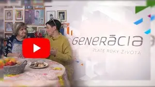 GENER&Aacute;CIA - Irenka Ki&scaron;ov&aacute; - seniorka z B.Bystrice