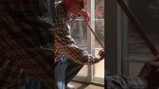 Improve sliding door security