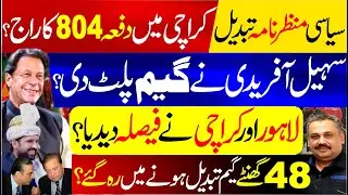 Sohail Afridi Arrives in Karachi | Political Scene Changes | 48 Hours Very Important | Rana Azeem