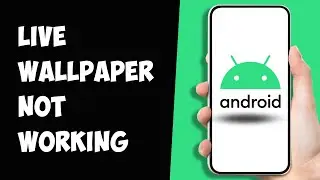 Живые обои не работают на Android. Проблема 2023.