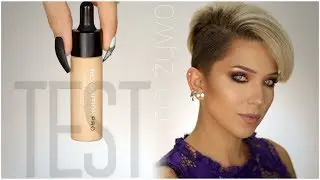 🤔TEST NA ŻYWO: REVOLUTION PRO FOUNDATION DROPS + paleta Vanessy INSTAGLAM | kitulec
