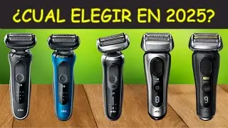 Las 5 MEJORES AFEITADORAS Braun 2025 ✅ BARATAS, Eficientes y Suaves con tu Piel