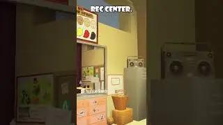 You Can Visit THE OLD Rec Room Dorm & Rec Center! 🦖 #recroom