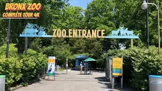 4K Bronx Zoo | Bengali Express Monorail | Full tour including some incredible animals ( Sep 2021)