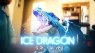 Robo Alive: Ice Blasting Dragon Invasion! ZURU | The Bubbas Adventure Show