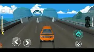 Speed ​​Bump Car Drive Challenge..