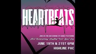2025 Heartbeats Cast B -June 21st Momentum Dance Acadmy Burien, WA