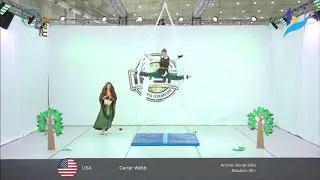 2025 IPSF World Pole and Aerial Championship Artistic Aerial Silks Masters 40+ First Place
