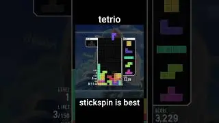 【Tetrio】 StickSpin is best opener (My Thoughts.) #shorts #opener  #tetrio #tetris