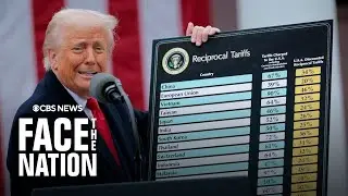 EU announces retaliatory tariffs as Trump tariffs take effect