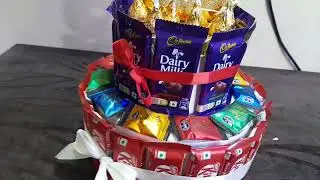 Chocolate packing For Engagement || Easy Gift pack Making