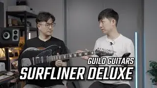 길드에서 범용 워십기타가 나왔다?? SURFLINER DELUXE 리뷰!!! Bethelmusic - Center로 사운드샘플 추가했어요ㅋ