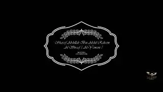 SHAREEF ABDULLAH YAMANI WEDDING Ceremony