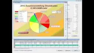 Strom Kosten Simulation (Stromrechner)