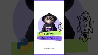 Integer Division in Action! 🤯 | Q10 #python #programming #coding #shorts #quiz #quiz10