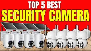 Top 5 Best Security Cameras 2026 | Wireless, Solar & No Monthly Fee Home Security Cameras