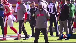Report: Chiefs offensive coordinator Eric Bieniemy to interview for Falcons' head coaching position