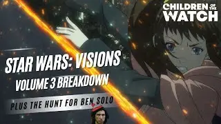 Star Wars: Visions Volume 3 | When Star Wars Meets Japanese Animation