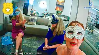 When a Masquerade Ball Turns into Mayhem